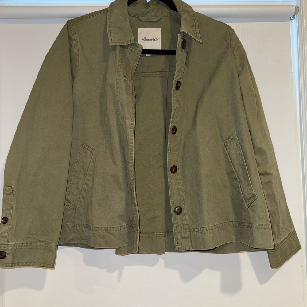 Madewell Olive Green Jacket